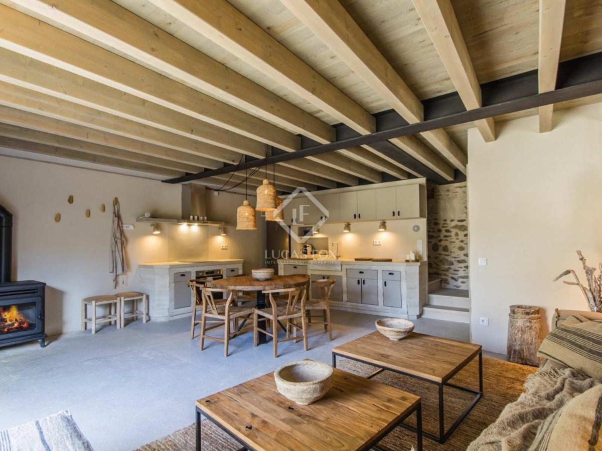 Villa Age Puigcerdà Exteriör bild